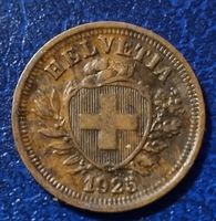 1 RAPPEN JAHR 1925 - SCHWEIZ