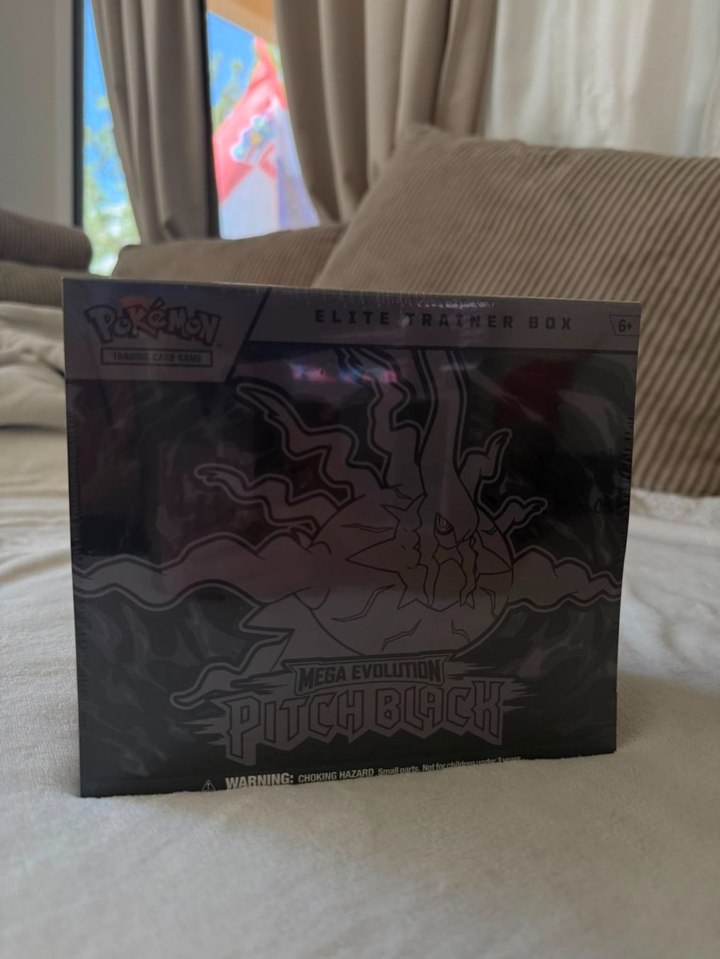 Pokémon Cartes à collectionner: Pokémon TCG Mega Evolution Pitch Black Elite Trainer Box neu – D'occasion à Schlieren par Dany1703