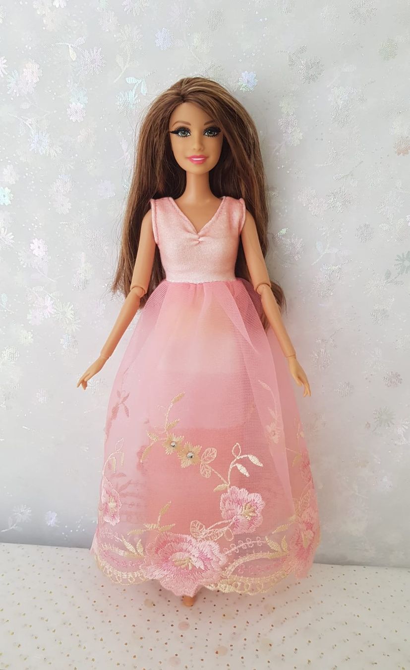 Bambole: Barbie Kleid – Nuovo (secondo la descrizione) da Lachen SZ venduto da Sakura4hime