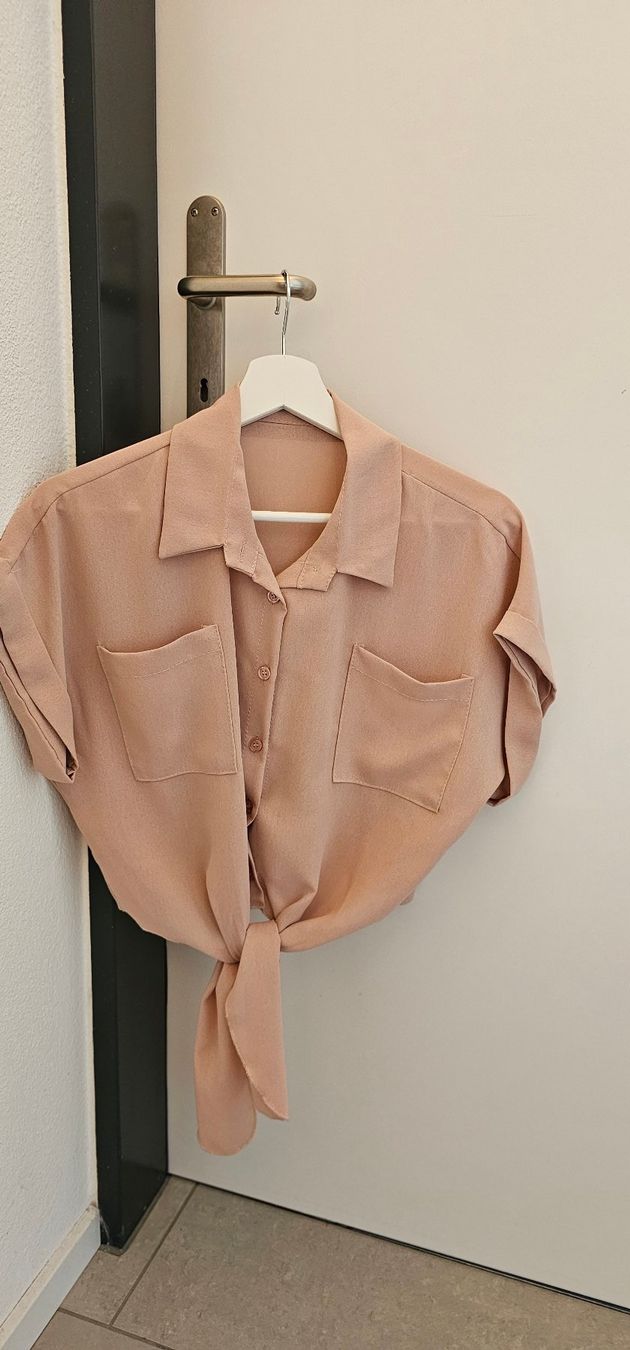 Blusen: Camicia rosa – Neu (gemäss Beschreibung) aus Gordola von Alfacigno