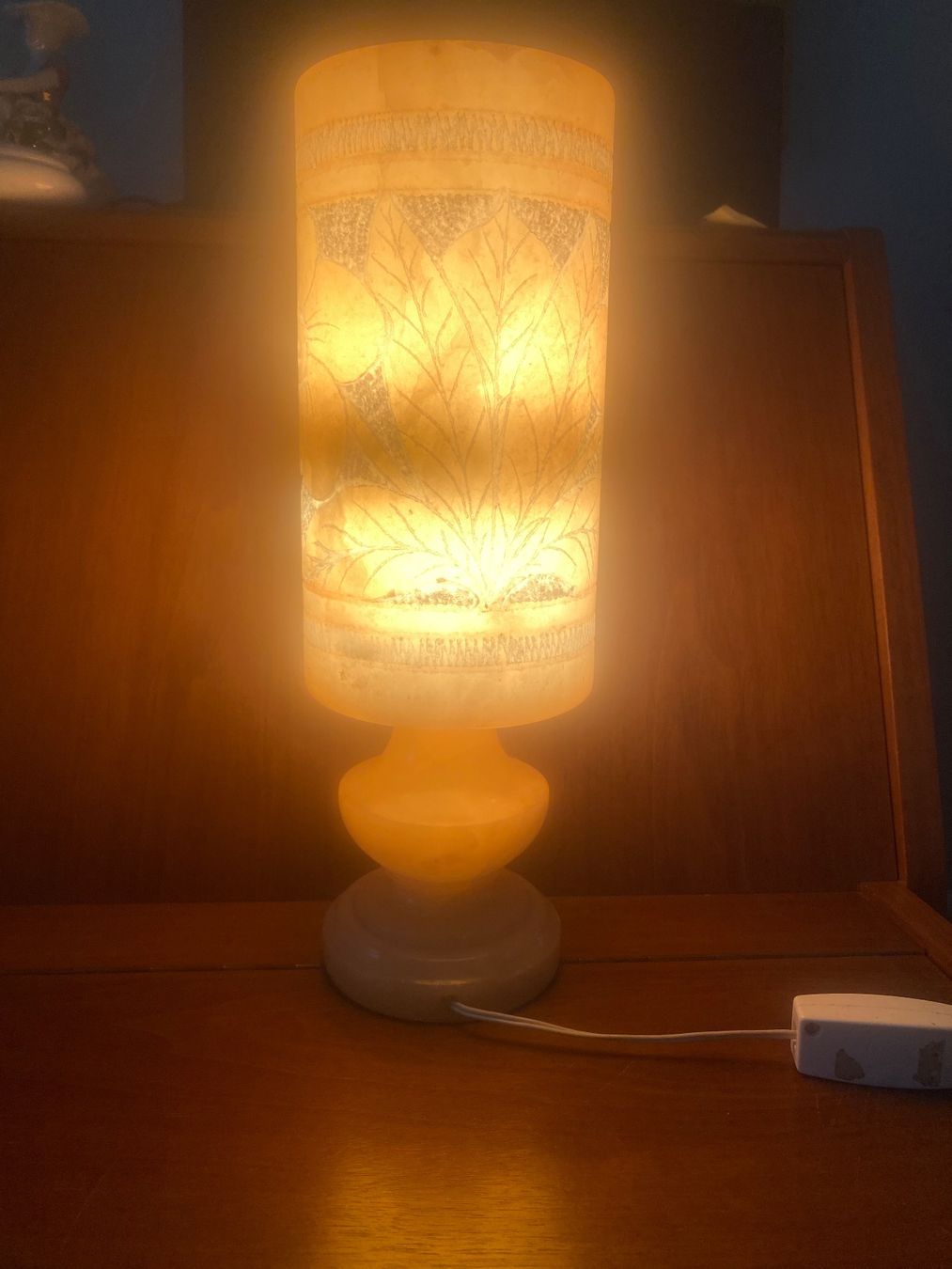 Lampen: Rosenquarz Lampe , Kunstwerk 70er – Gebraucht aus Baden von swiss-alps 9