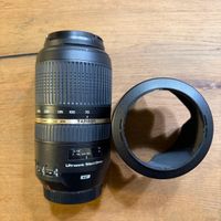 Tamron SP 70–300mm f/4–5.6 Di VC USD für Canon