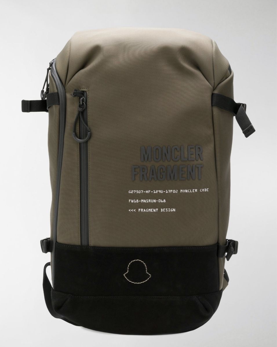 Moncler Zaini: Moncler Rucksack Special Edition Fragment Neu – Nuovo e nell'imballaggio originale da Küsnacht ZH venduto da LuxuryBroker