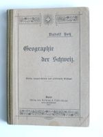 Geographie der Schweiz 1907 - 115 Seiten, 42 Illustr.