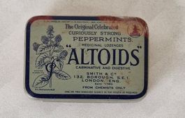Vintage Blechdose ALTOIDS Smith & Co. London