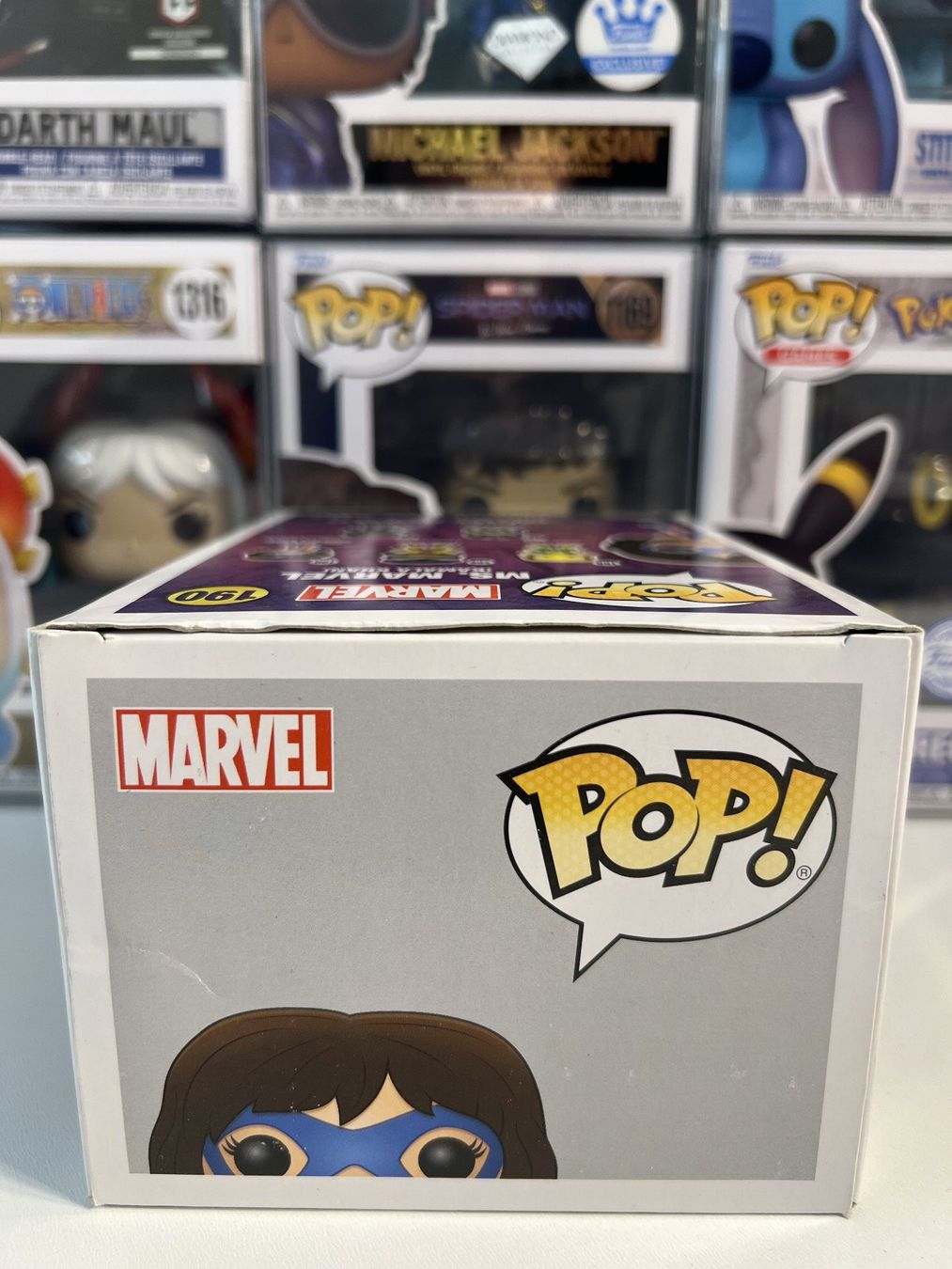 Funko Figuren: Funko POP! Marvel Ms. Marvel (Kamala Khan) Edition Limitée – Gebraucht aus Le Mouret von perfectbijou 4