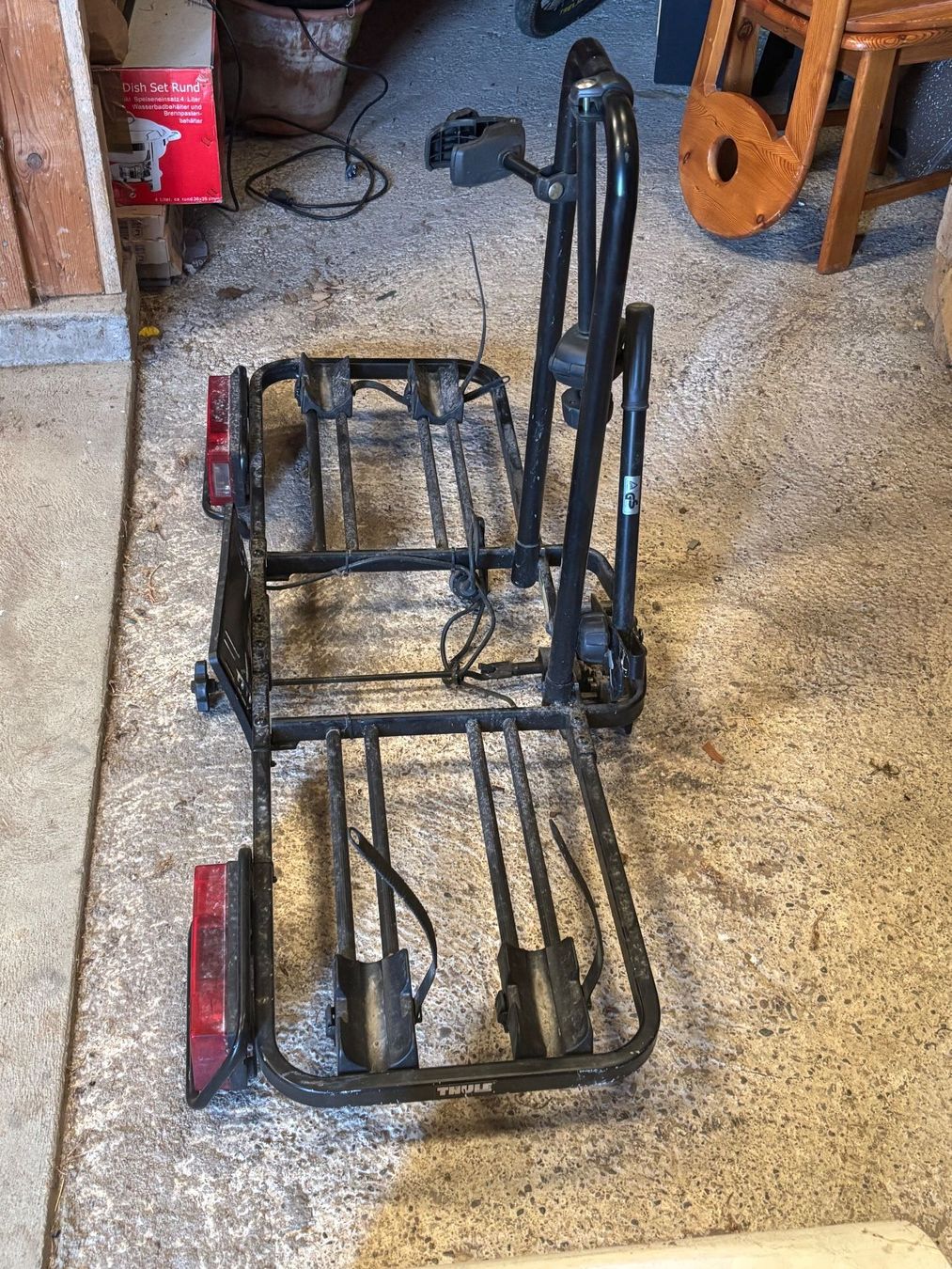 Thule Remorques: Fahrradträger Thule – D'occasion à Esslingen par iko_22b8 2