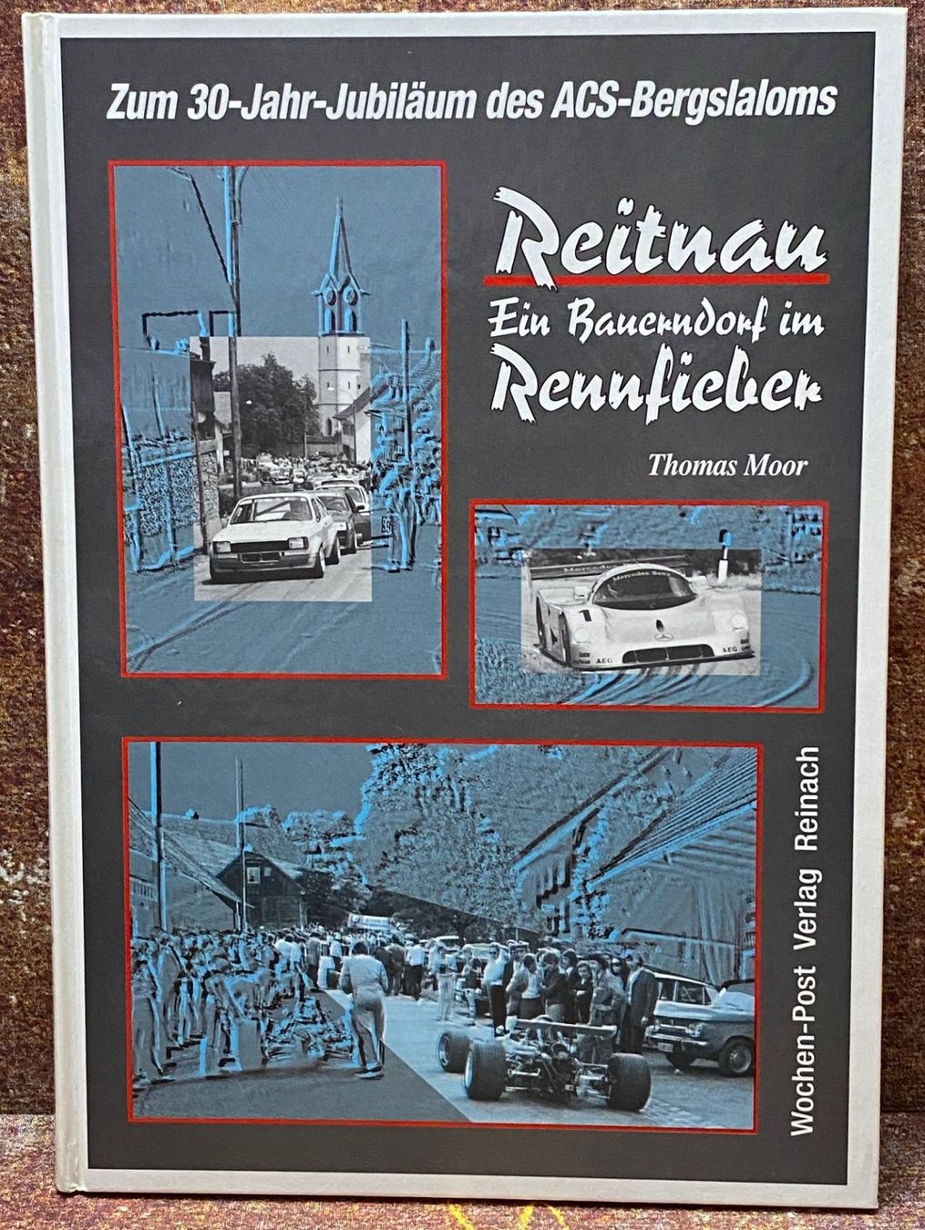 Libri: Reitnau ein Bauerndorf im Rennfieber – Usato da Oftringen venduto da Studich