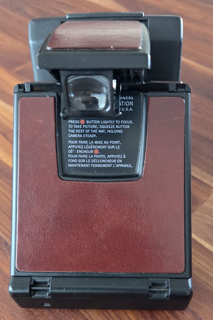 Polaroid Fotocamera: Polaroid SX-70 – Difettoso da Baden venduto da Digit6 4