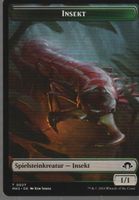 Magic The Gathering MTG MH3 T 27 /36 Token Insekt / Energie