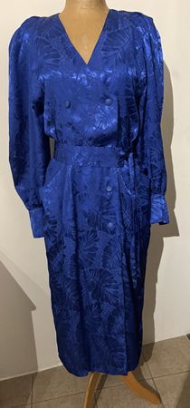 Robe en soie vintage 