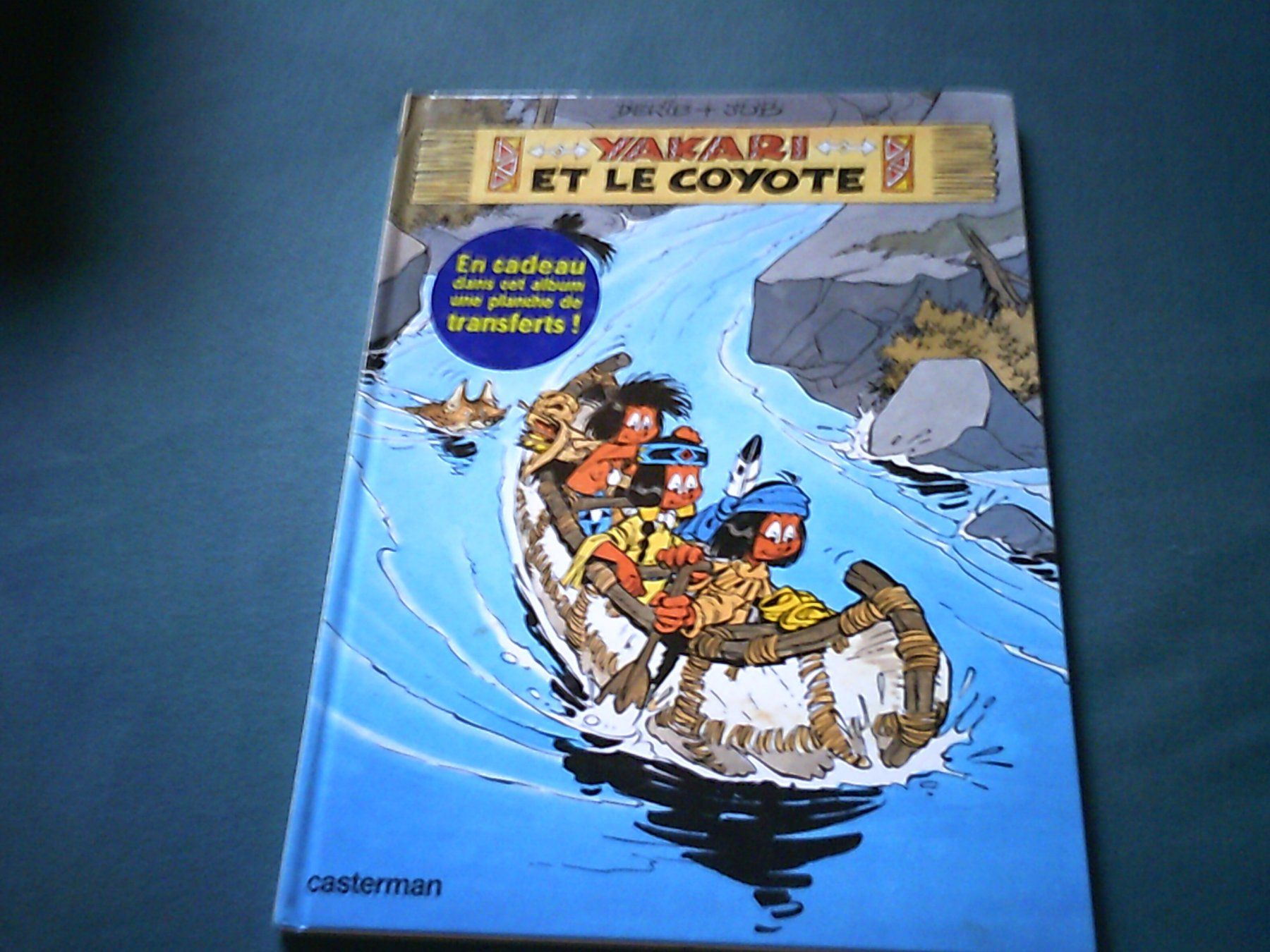 Comics: Bd serie Yakari par Derib – Gebraucht aus Satigny von Haddock0
