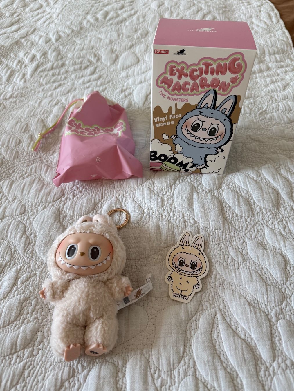 Pop Mart Statuette: Labubu Von POP MART  "Soymilk" – Nuovo (secondo la descrizione) da Kloten venduto da Melkmum 1