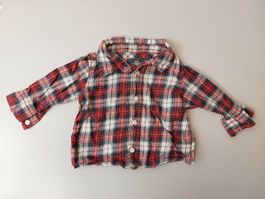 Hemd Grösse 68, H&M, karriert