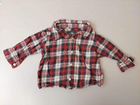 Hemd Grösse 68, H&M, karriert