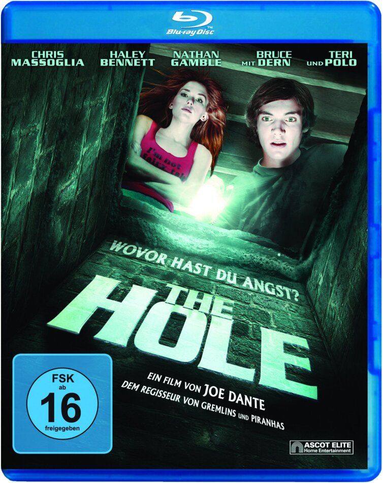 Tutti i DVDs: The Hole (Blu-Ray) – Nuovo (secondo la descrizione) da Bern venduto da Frebo