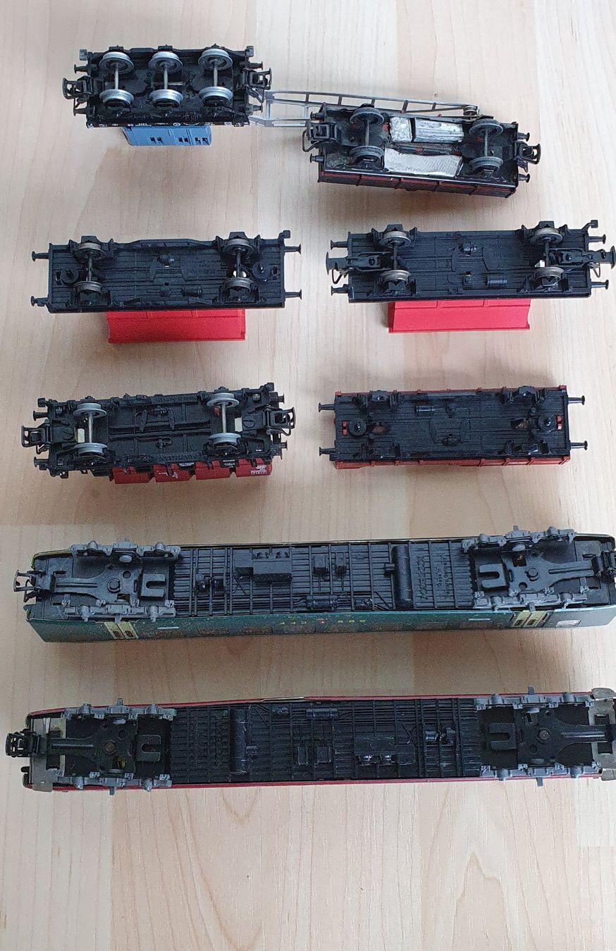 Märklin Modellini di ferrovie: Konvolut Märklin Wagen – Difettoso da Ernetschwil venduto da Cob1998 1