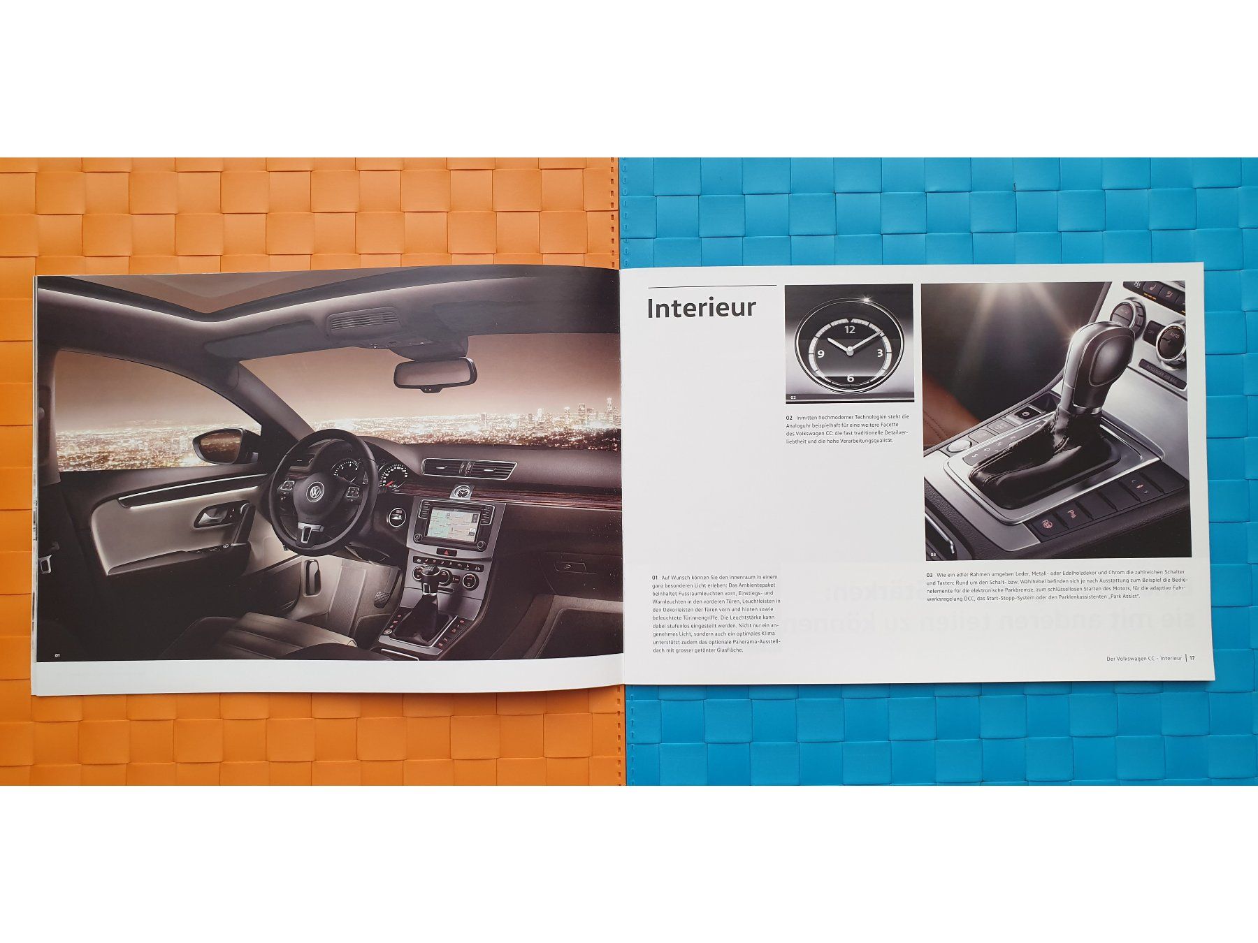 Riviste & Magazine: VW CC / PASSAT CC FACELIFT - Prospekt / Katalog – Usato da Viganello venduto da CARLiteratur 2
