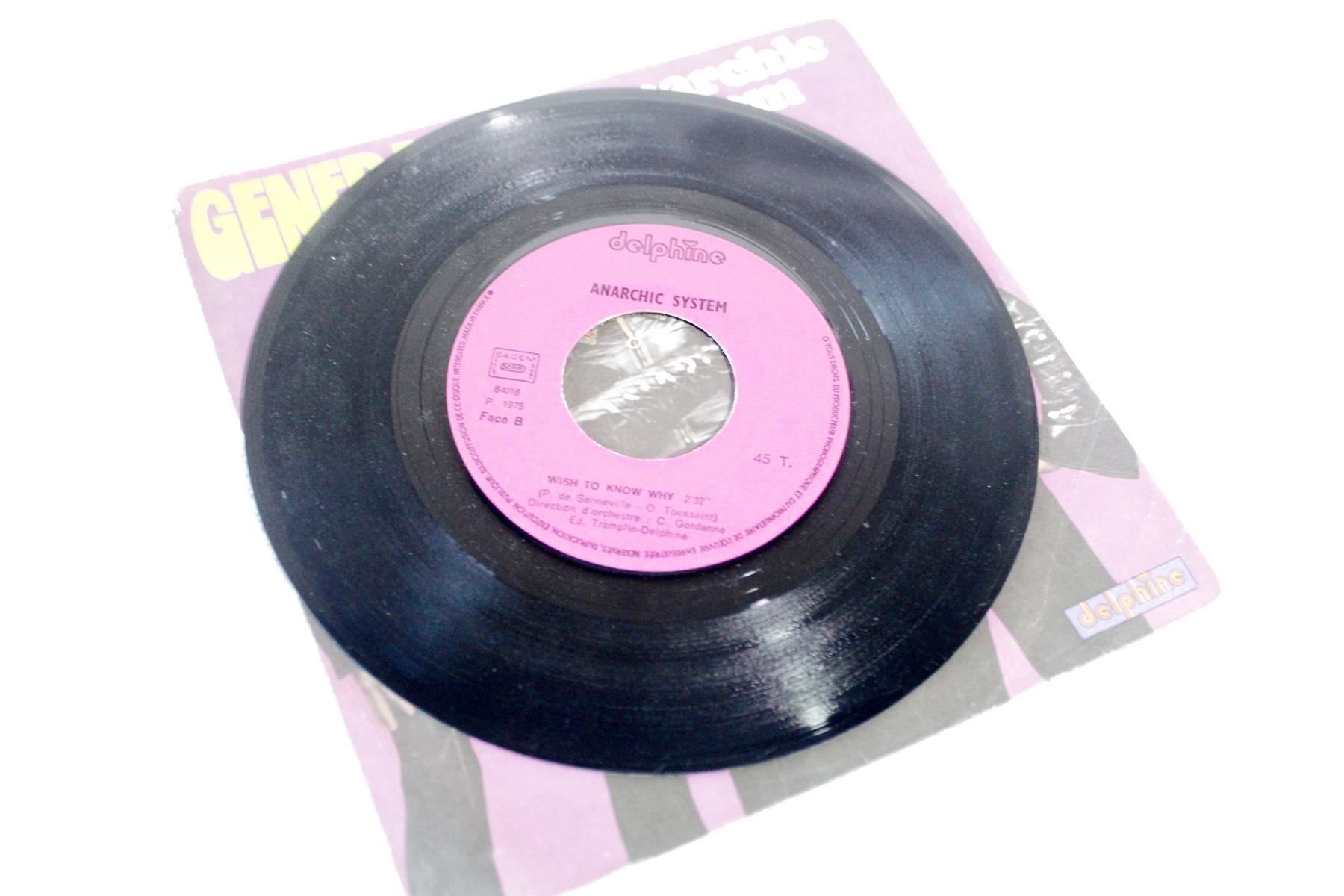 Autografi: ANARCHIC SYSTEM: Generation / Wish To... – Usato da Bern venduto da vinyl-heaven 9
