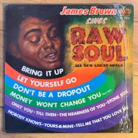 JAMES BROWN - RAW SOUL...RE US...VG/EX