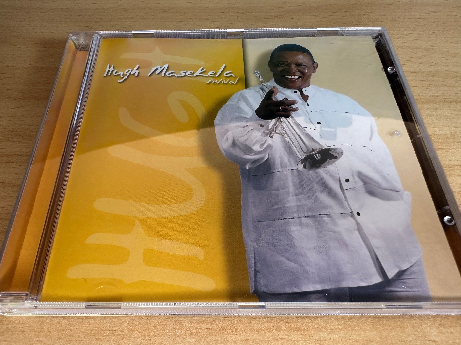 CDs: Hugh Masekela – Revival – Gebraucht aus Rikon im Tösstal von Alpenmutz