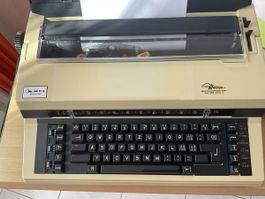 Butec 15 IF electronic - Schreibmaschine mit ersatz Filmband