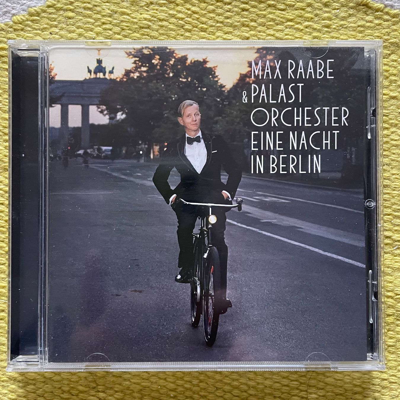 CD: MAX RAABE-EINE NACHT IN BERLIN – Usato da Rorschacherberg venduto da CD-Roli