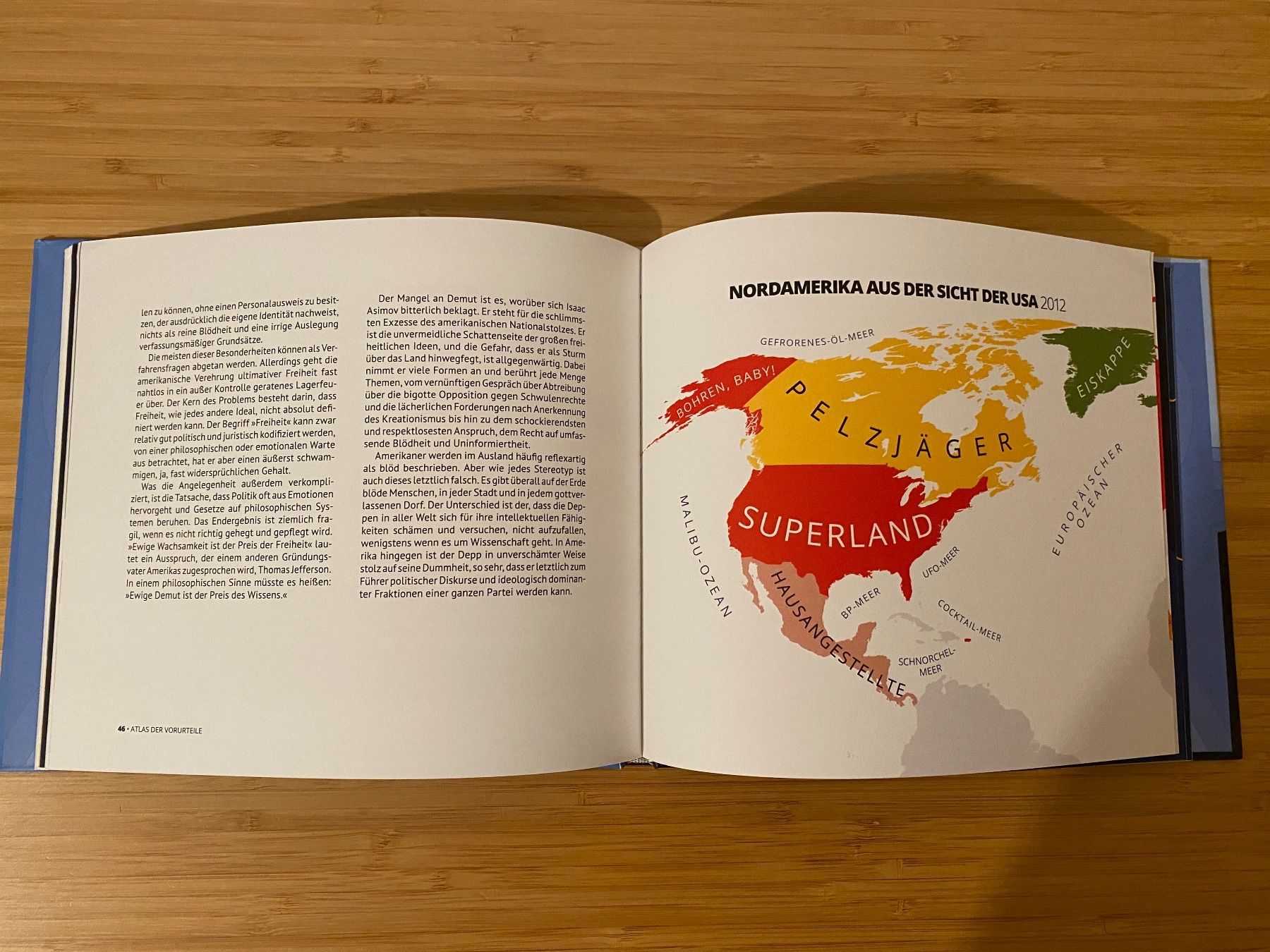 Libri: Atlas der Vorurteile – Usato da Zürich venduto da Wim-Broccoli 2