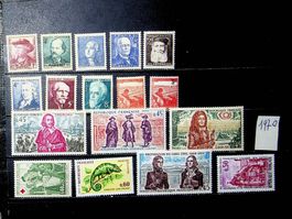 FRANCE TIMBRES NEUFS** ANCIENS  + 1970-1974  /U839