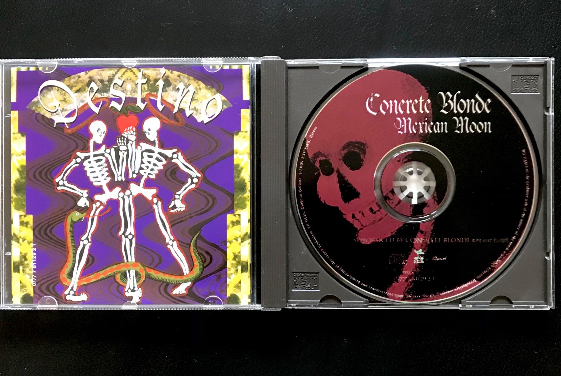 CDs: CD Concrete Blonde - Mexican Moon – D'occasion à Zürich par tomakomai 2