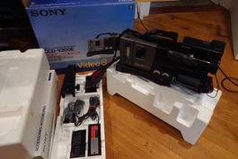 Sony Video8 Pro CCD-V200E Camcorder