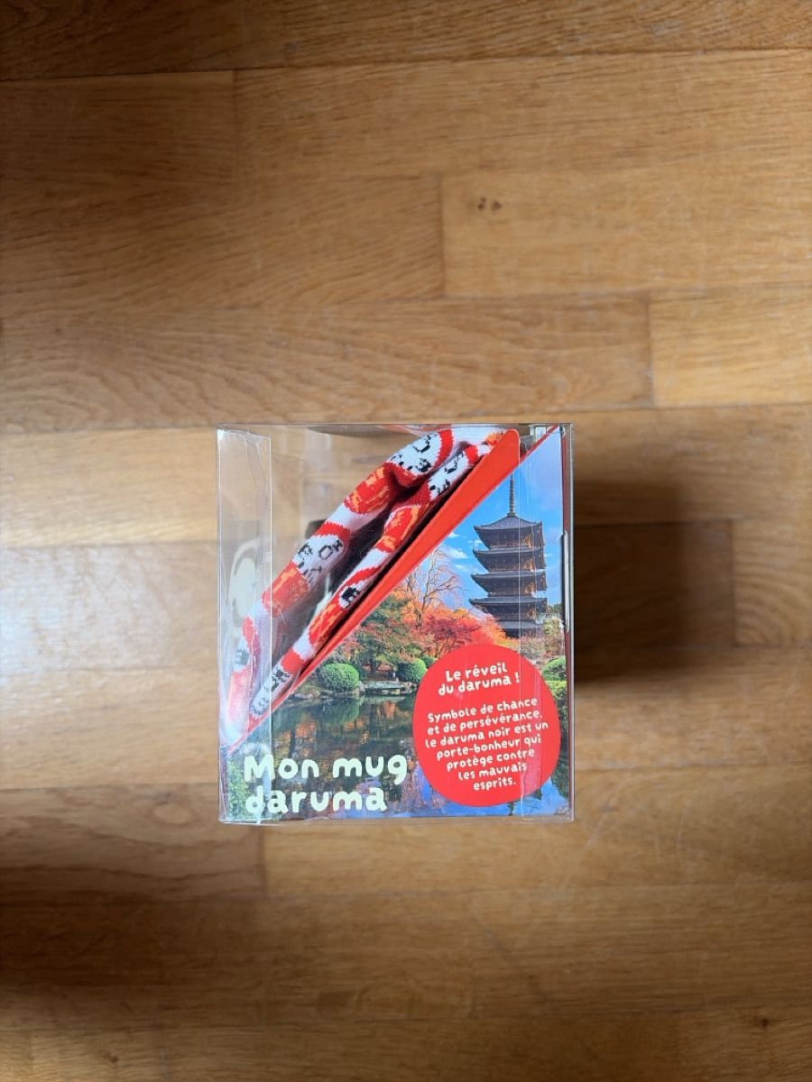 Tassen: Tasse Mon mug daruma neuve – Neu und originalverpackt aus Cormérod von CHEFAJOWAN 2