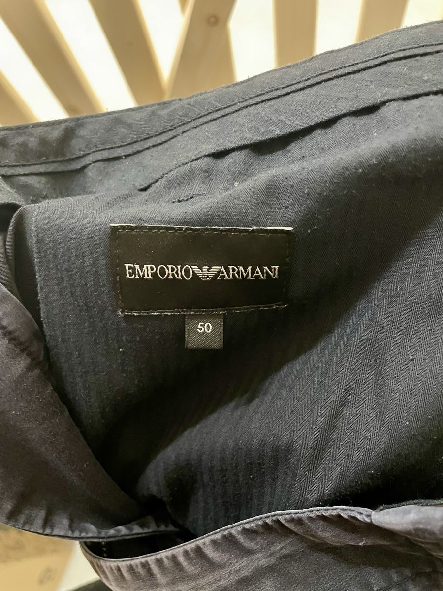 Armani Pantaloni: Blue pants Armani – Usato da Alpnachstad venduto da rac_ttz7 3