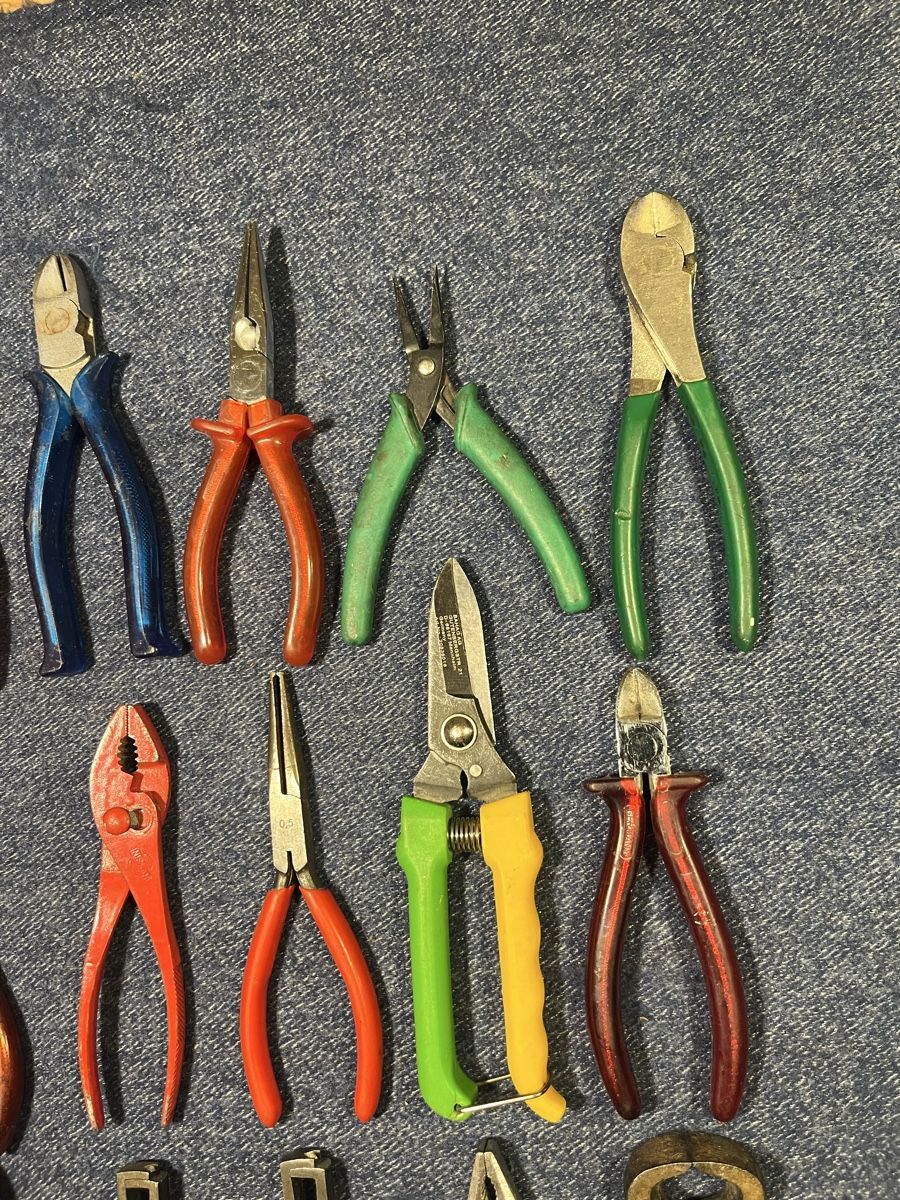 Knipex Tutti gli attrezzi: Werkzeug Sortiment Zangen Set  – Usato da Würenlos venduto da jam_mv8g 3