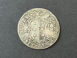 Alte Sweizer wallis Bistum Münze 1778  sehr guter Zustand