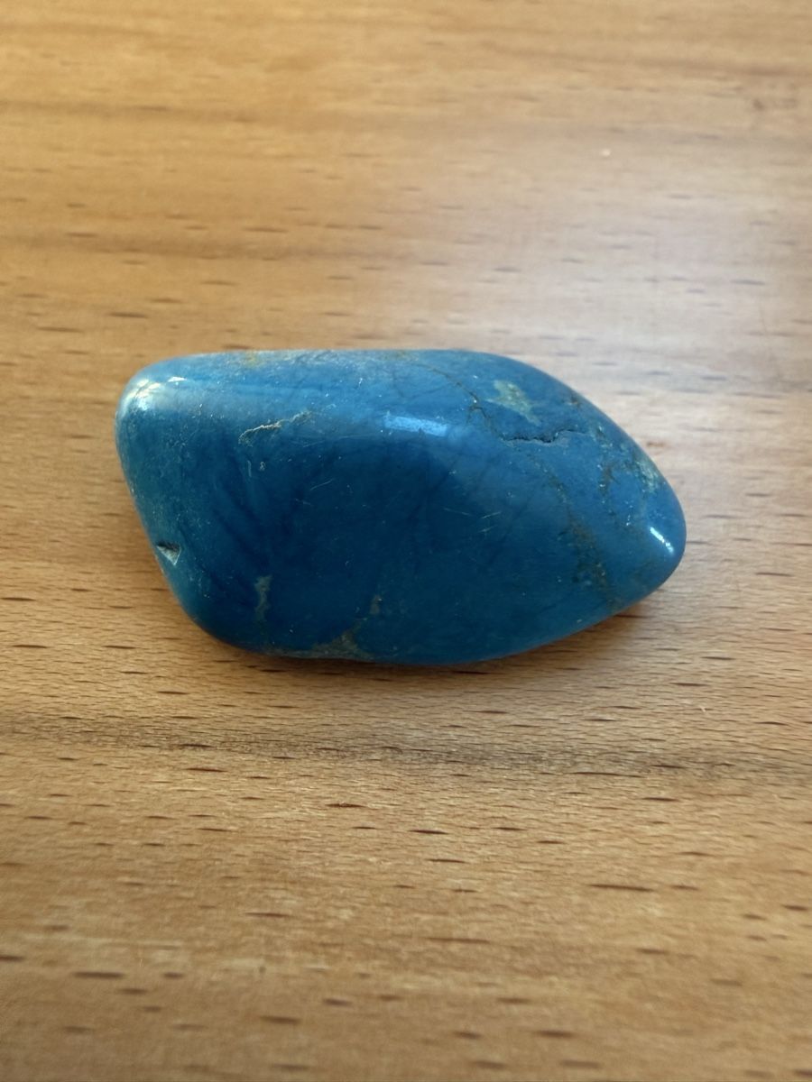 Pierres précieuses: Blauer Howlith – D'occasion à Grenchen par Bastet007 2