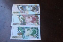 UNC Sao Tome und Principe serie 2013