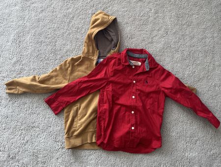 Kaputtzenpulli und Hemd, ideal für den Herbst 