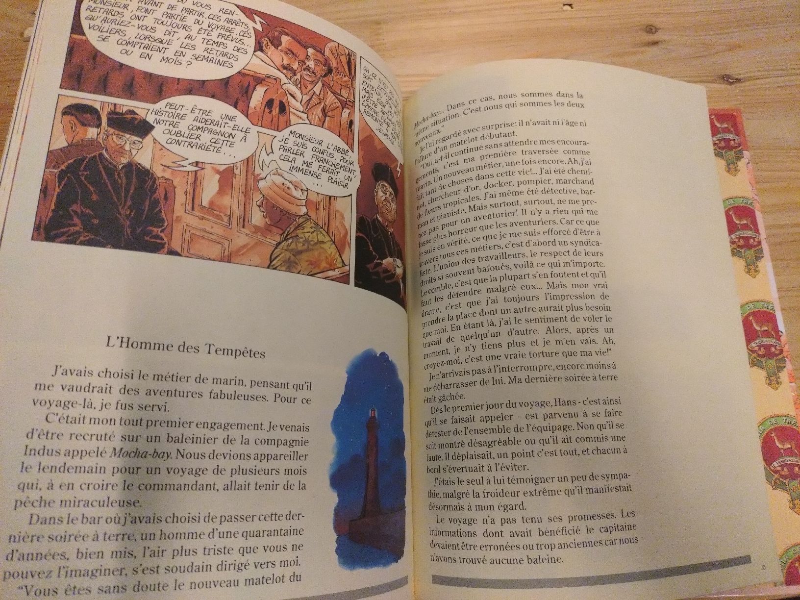 Comics: Le Transpatagonien, Peeters EO – Gebraucht aus Farvagny-le-Grand von LaCaverne 9