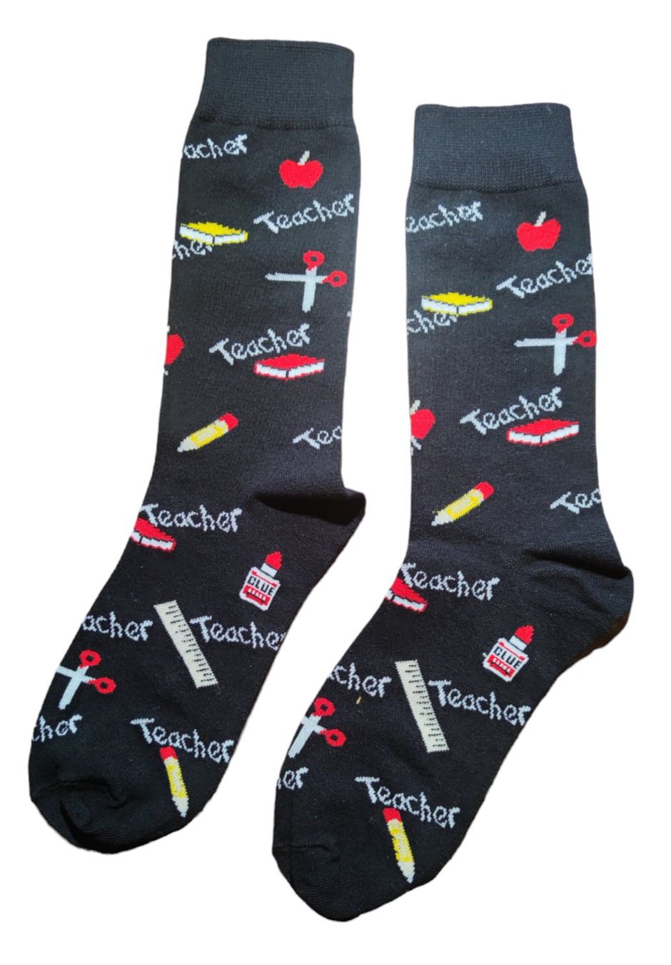 Calze: Socken Teacher / Lehrer – Nuovo e nell'imballaggio originale da Zürich venduto da amysmith 1