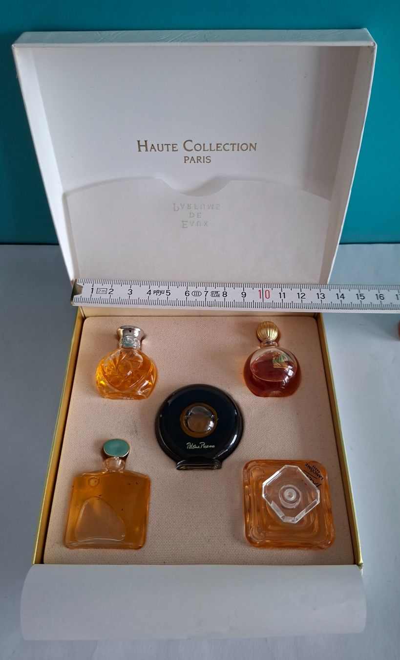 Paloma Picasso Profumi & Eau de Toilette: Mini Parfum Kollektion Haute Collection, Top! – Usato da Opfikon venduto da Diversamente 3