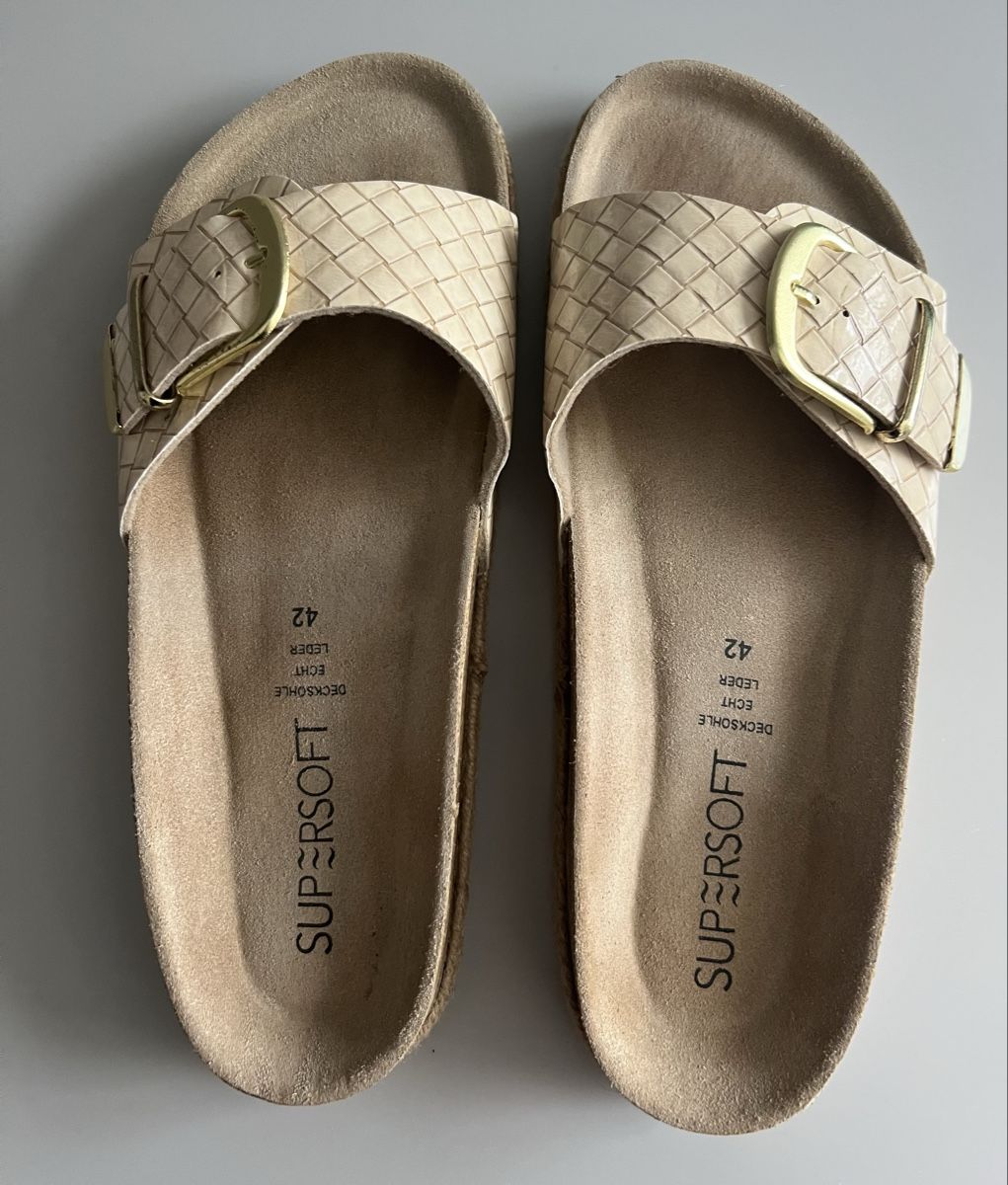 Scarpe da donna: Sandalen SUPERSOFT  Gr.42 – Usato da chur venduto da Ika11