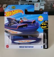 Hot Wheels 1966 BAT BOAT Batman & Robin