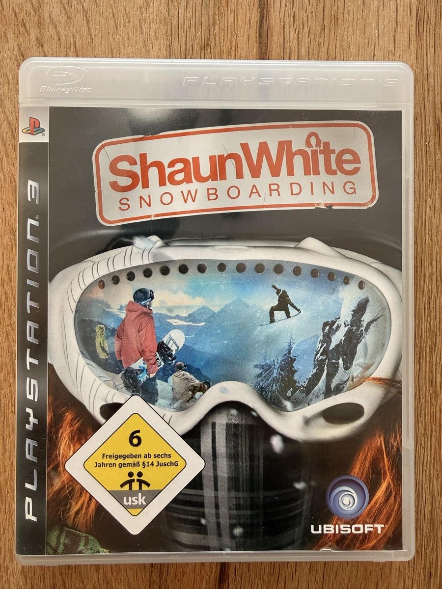 Sony Spiele: PS3 Shaun White – Neu (gemäss Beschreibung) aus Kriens von Genschi
