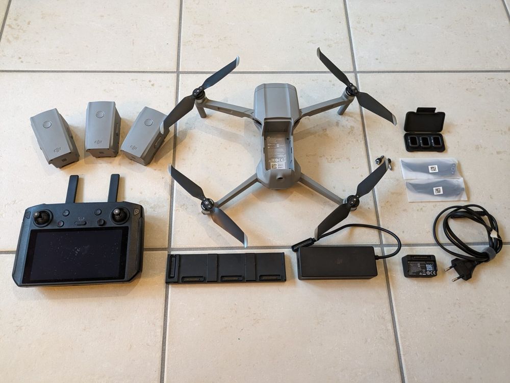 DJI Mavic Air 2 Fly More Combo inkl. Smart Controller (Gebraucht) in ...