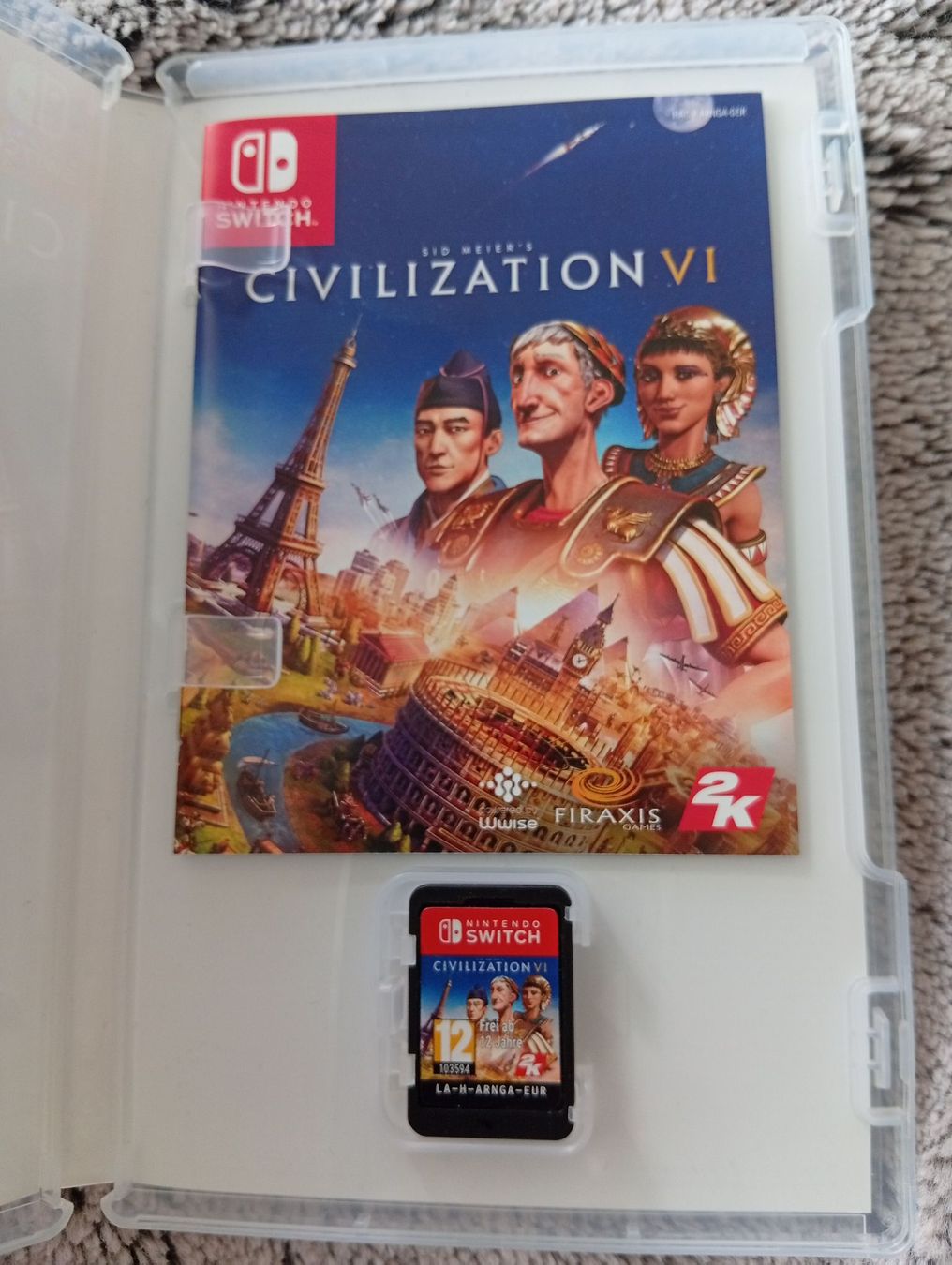 Nintendo Jeux: Nintendo Switch Sid Meier's Civilization VI Spiel  – Neuf (Voir description) à Zürich par kin_5jm2