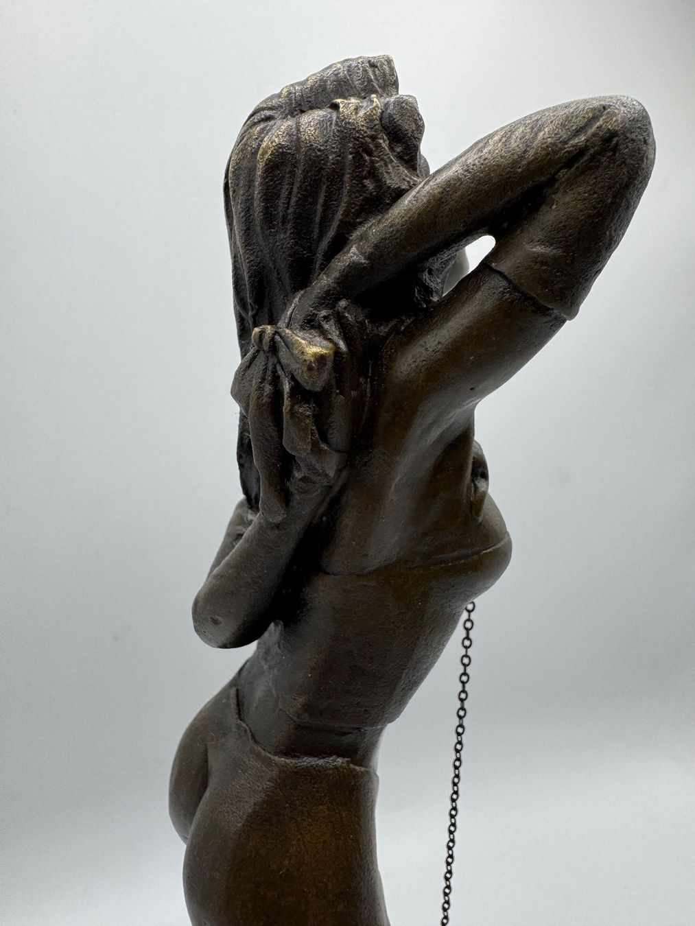 Skulpturen & Statuen: Bronze-Statue "Femme Fatale", Skulptur – Gebraucht aus Sachseln von BONATI01 9
