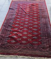 Handgeknüpfter Orientteppich Buchara 285x156 cm