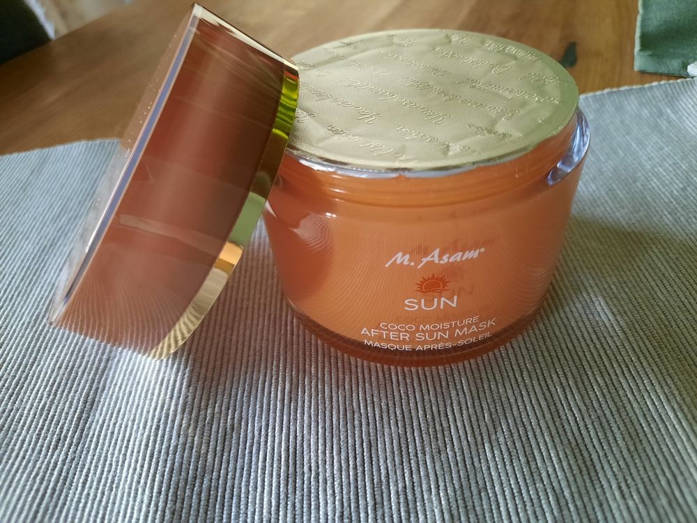 M.Asam After Sun Mask Coco Moisture Family Size 100ml Kaufen auf Ricardo
