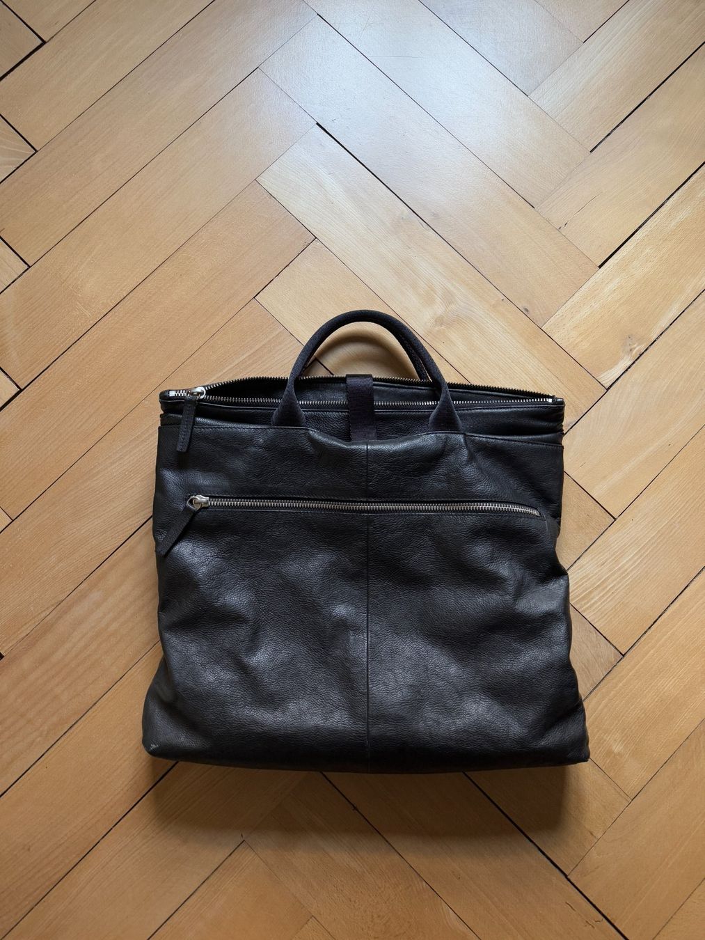Cos Sacs: COS - Leder Tasche schwarz – D'occasion à Zürich par Diazaio 1